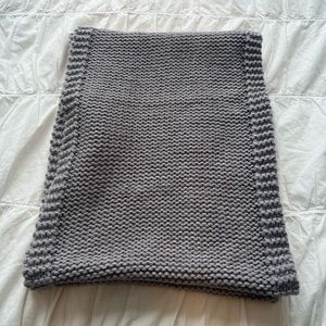Limited Edition Gray Infinity Scarf